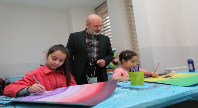 Kocasinan Belediyesinden çocuklara ayrıcalıklı hizmet