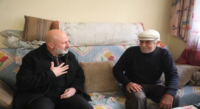 Kocasinan çınarlarının gönüllerinde hoş seda