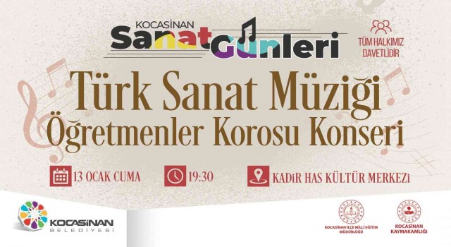 Kocasinanda Türk Sanat Müziği Gecesi