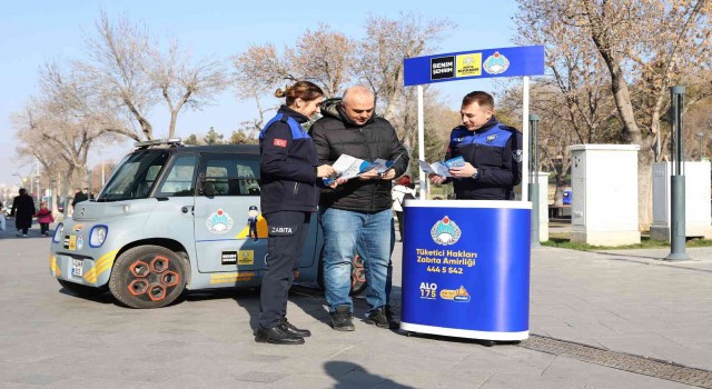 Konya Büyükşehir Tüketici Hakları Zabıta Amirliği çalışmalarını sürdürüyor