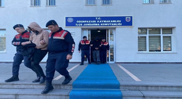 Konya-Eskişehir arası hırsızlık JASATa takıldı