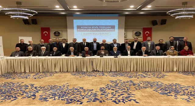 Konya Sivil Toplum Kuruluşları Platformunda yeni dönem