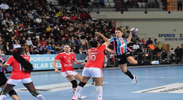 Konyaaltı Avrupada ilk rauntta berabere kaldı