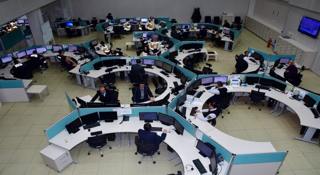 Konyada 112 Acil Çağrı Merkezine yapılan ihbarların yüzde 53ü asılsız