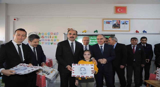 Konyada 496 bin 108 öğrenci karne heyecanı yaşadı