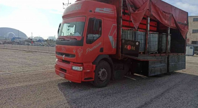 Konyada 9 bin 800 litre kaçak akaryakıt ele geçirildi