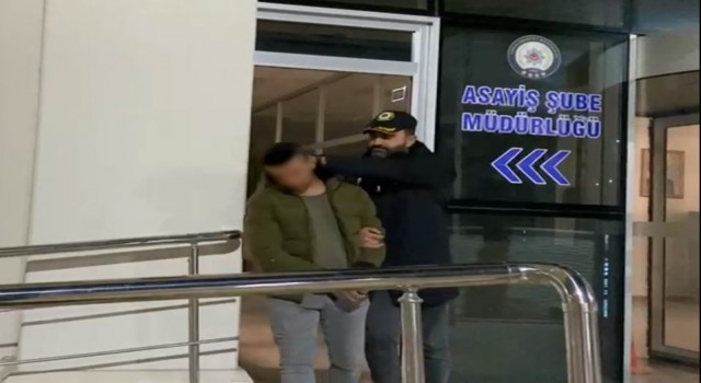 Konyada ailesinin kayıp ilanı verdiği şahıs hırsızlıkla meşgulmüş