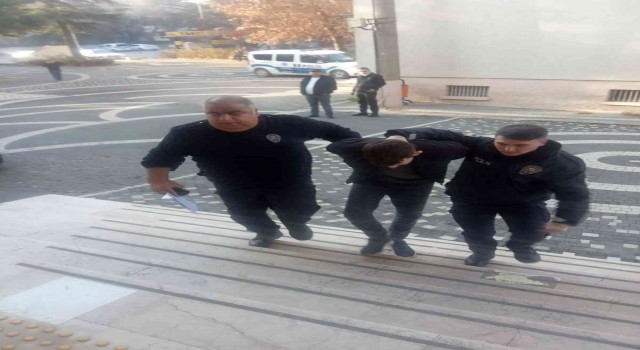 Konyada bıçakla yaralama olayının firari zanlısı yakalandı