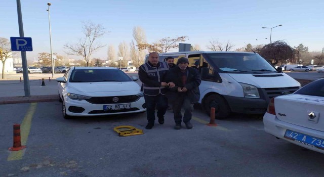 Konyada çevreye kimyasal atık atan 3 kişi adliyeye sevk edildi