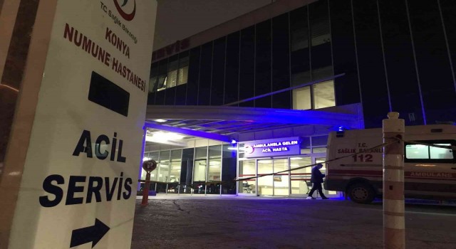 Konyada emanet almak istediği silah ateş alınca ağır yaralanan kişi hayatını kaybetti