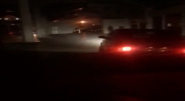 Konyada yılın ilk drift cezası kesildi