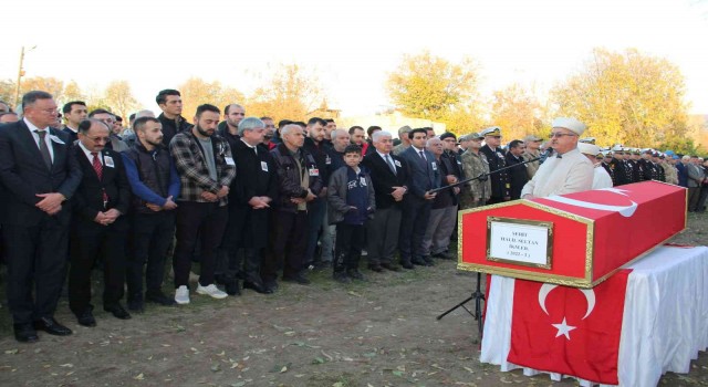 Konyadaki kazada şehit olan Piyade Er Halil Seltan Hatayda toprağa verildi