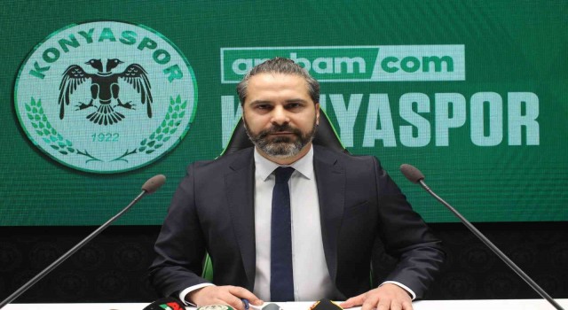 Konyaspor CEOsu Mustafa Göksu: “İlhan hocayla ayrılmak hiç kolay bir karar değildi”