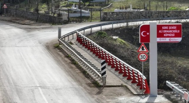 Kore şehidinin adı Siretiye-Mamuriye Köprüsünde yaşayacak