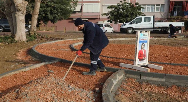 Körfez Mahallesine yeni park kazandırılıyor