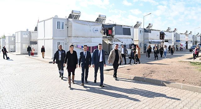 Korkut Ata Üniversitesi’nden, “Barınma Merkezi”ne ziyaret gerçekleşti