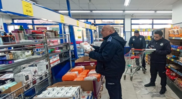 Köşkte fiyat denetimleri devam ediyor