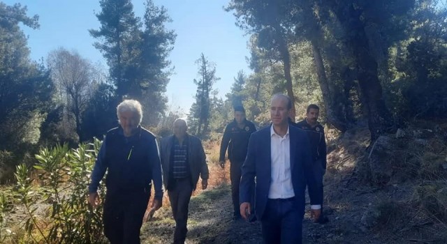 Köyceğiz Otmanlar ve Karaçamda bisiklet rotaları tespit edildi