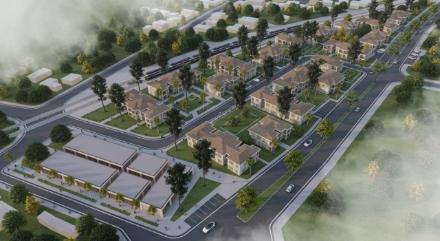 Köyceğizde 292 kişi konut sahibi olacak