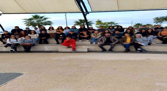 Köyceğizli öğrenciler Fethiyeyi gezdi
