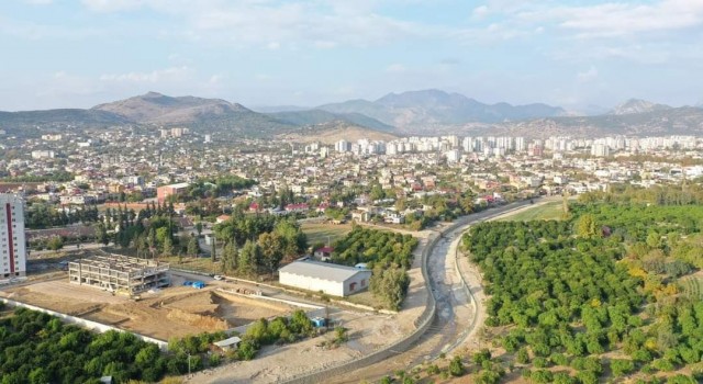 Kozanda Kilgen Deresinde taşkın önlemi