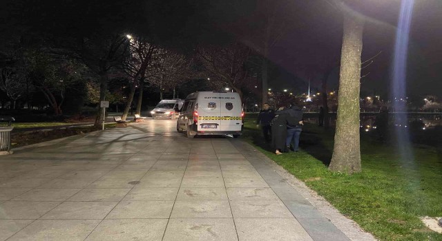 Küçükçekmece Gölünde şüpheli ölüm