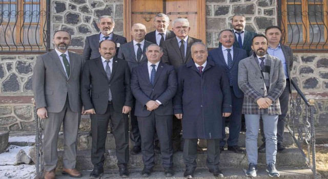 Kudakaf23 rektörler buluşması Atatürk Üniversitesinde gerçekleşti