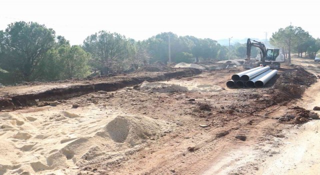 Kula merkeze yeterli su temini için yoğun mesai