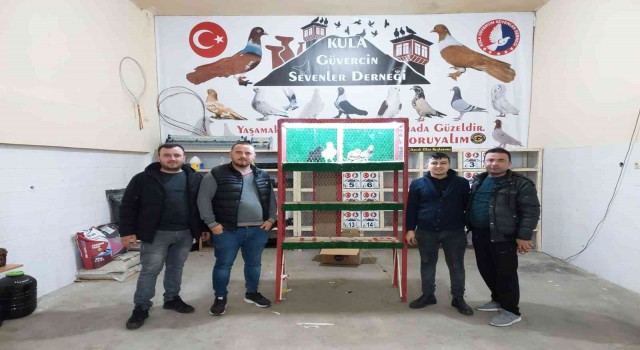 Kulada Güvercin Sevenler Derneği kuruldu