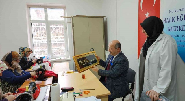 Kullanılmayan 12 okul Köy Yaşam Merkezine dönüştürüldü