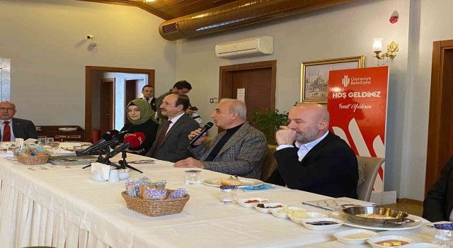 Kültür sanat editörleri Ümraniyede bir araya geldi