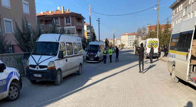 Kuluda servis araçları denetlendi