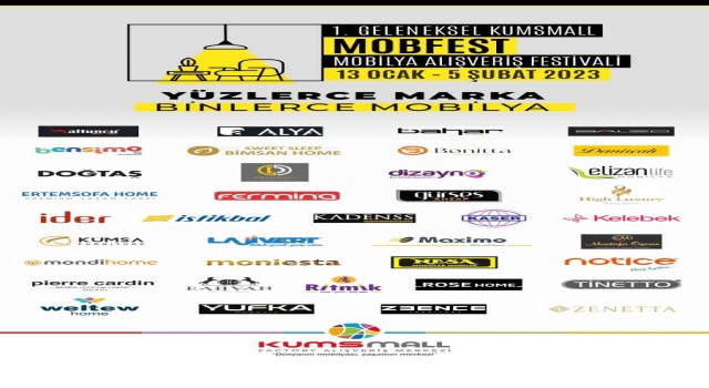 KUMSMALLda Alışveriş Festivali Başladı
