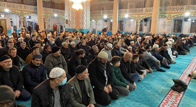 Kuran-ı Kerimin yakılmasına Eskişehirden tepki