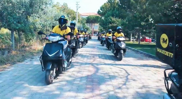 Kurduğu kurye ağıyla işletmelerin rekabet gücünü artırdı