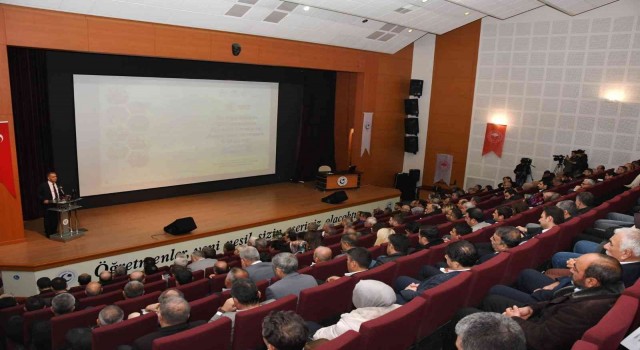 Küresel ısınma Adıyamanda masaya yatırıldı