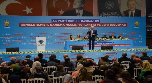 Kurtulmuş: “6lı masa Cumhurbaşkanlığı makamını ‘dedikodu makamı zannediyor”