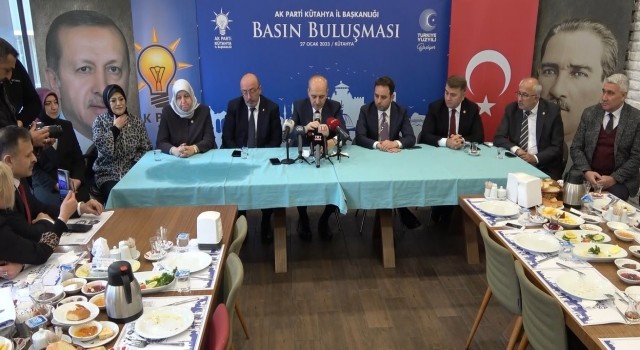 Kurtulmuştan Altılı Masaya: Vallahi biz aday belirleyemedik, Erdoğanı destekliyoruz diyecekler