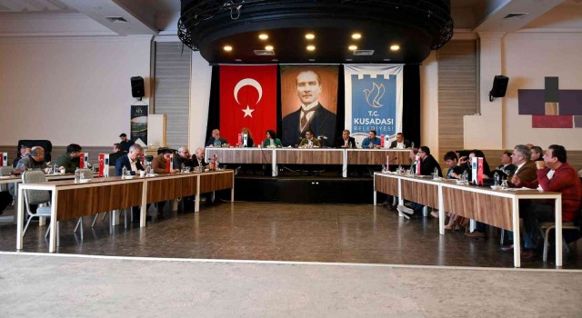 Kuşadası Belediyesi 2023e yeni projelerle başladı