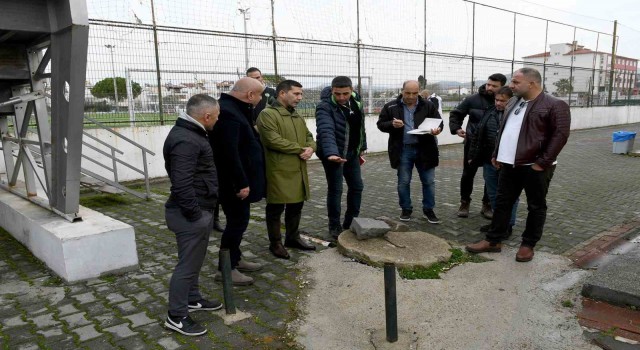 Kuşadası Belediyesinden geleceğin yıldız futbolcular için önemli yatırım
