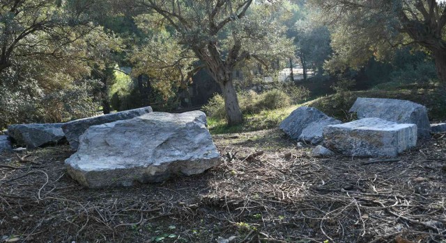 Kuşadasında Helenistik döneme ait tümülüs turizme kazandırılacak