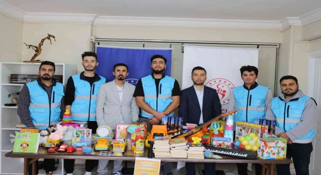 Kuşadasından Güroymaka gönül köprüsü