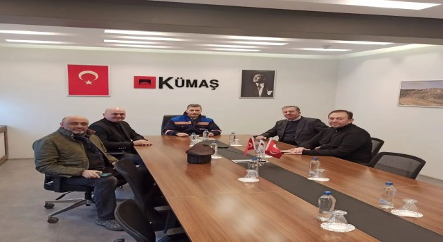 Kütahya 30 Ağustos OSB yönetimi yatırımcılarla temaslarını sürdürüyor