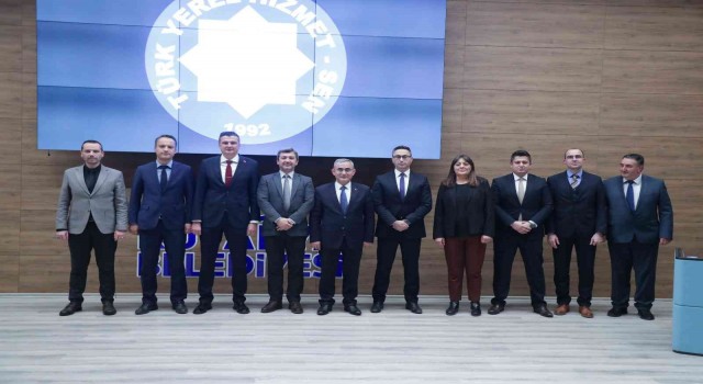 Kütahya Belediyesinde rütbe merasimi
