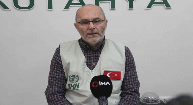 Kütahya İHH İnsani Yardım Derneğinden 113 yetime destek