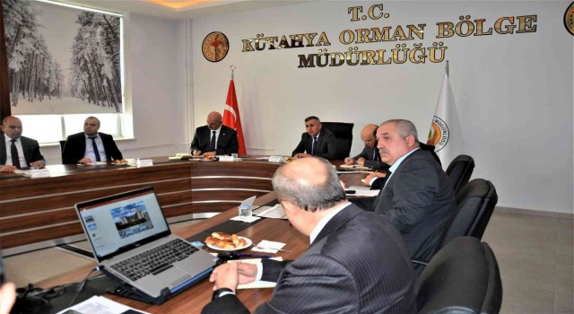 Kütahya OBMde 2023 yılı hedefleri görüşüldü