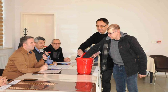 Kütahya OBMye 6 daimi ve 3 geçici işçi alımı için kura çekildi