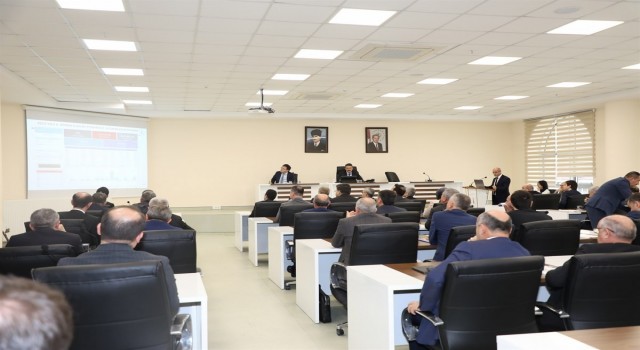 Kütahyada 2022 yılında 913 projeden 505i tamamlandı