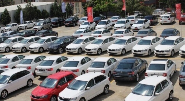 Kütahyada araç sayısı 227 bin 377 oldu
