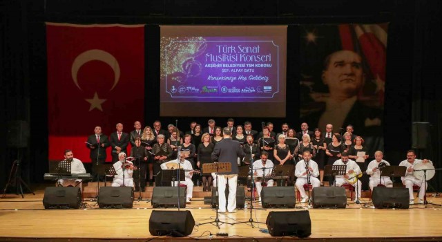 Kütahyada Türk sanat müziği ziyafeti